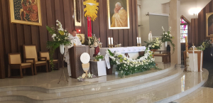 Msza Święta w intencji żołnierzy kościuszkowców i poległych za Ojczyznę – Kościół pw. Jana Pawła II w Warszawie Wesoła