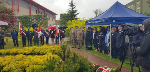 Uroczysty apel z okazji 80. rocznicy utworzenia 1. Dywizji Piechoty im. Tadeusza Kościuszki – Legionowo Park Kościuszkowców