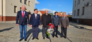 Od lewej: Andrzej Borek, Waldemar Samorański, Sławomir May, Bogdan Gruszczyński, Paweł Łazarski