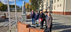 Od lewej: Andrzej Borek, Waldemar Samorański, Sławomir May, Bogdan Gruszczyński, Paweł Łazarski