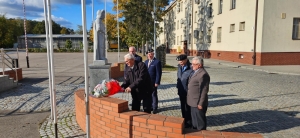 Od lewej: Andrzej Borek, Waldemar Samorański, Sławomir May, Bogdan Gruszczyński, Paweł Łazarski