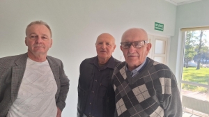 Od lewej: Ireneusz Skwarek, Zygmunt Sroka, Władysław Łysy