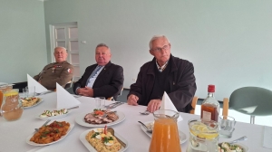 Od lewej: Waldemar Samorański, Waldemar Laskowski, Sławomir May