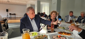 Leon Puziuk z małżonką Grażyną