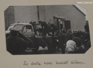 Rok 1968 - pogrzeb kpt. Józefa Kłosowskiego