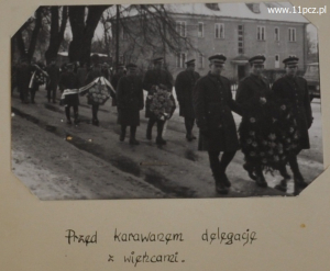 Rok 1968 - pogrzeb kpt. Józefa Kłosowskiego