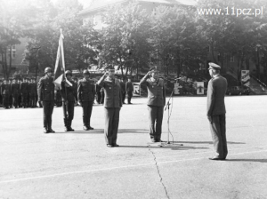 przekazanie obowiązków dowódcy 14 szkolnego batalionu rozpoznawczego mjr Wojciechowi Lenartowiczowi. (tego samego dnia i na tym samym placu co przyjęcie obowiązków dcy pułku)