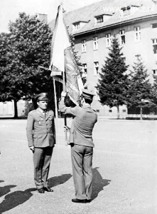 przekazanie obowiązków dowódcy 14 szkolnego batalionu rozpoznawczego mjr Wojciechowi Lenartowiczowi. (tego samego dnia i na tym samym placu co przyjęcie obowiązków dcy pułku)