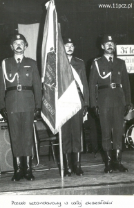 kpt. Andrzej Borek, chr. Grzegorz Górski i st. sierż. Mirosław Wawrzos