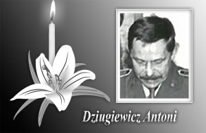 Dziugiewicz Antoni<br>04.09.1937 - 14.12.2020