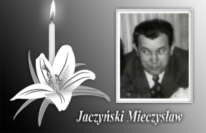 Jaczyński Mieczysław<br>16.09.1934 - 03.10.2020