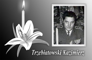 Trzebiatowski Kazimierz<br>03.06.1934 - 17.09.2020