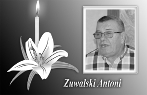 Zuwalski Antoni<br>30.08.1950 - 11.04.2020